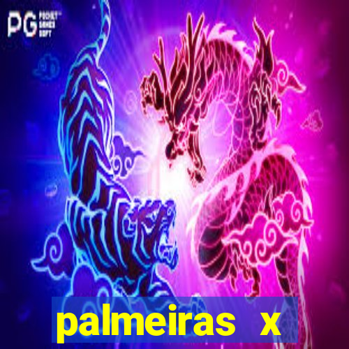 palmeiras x cruzeiro palpite